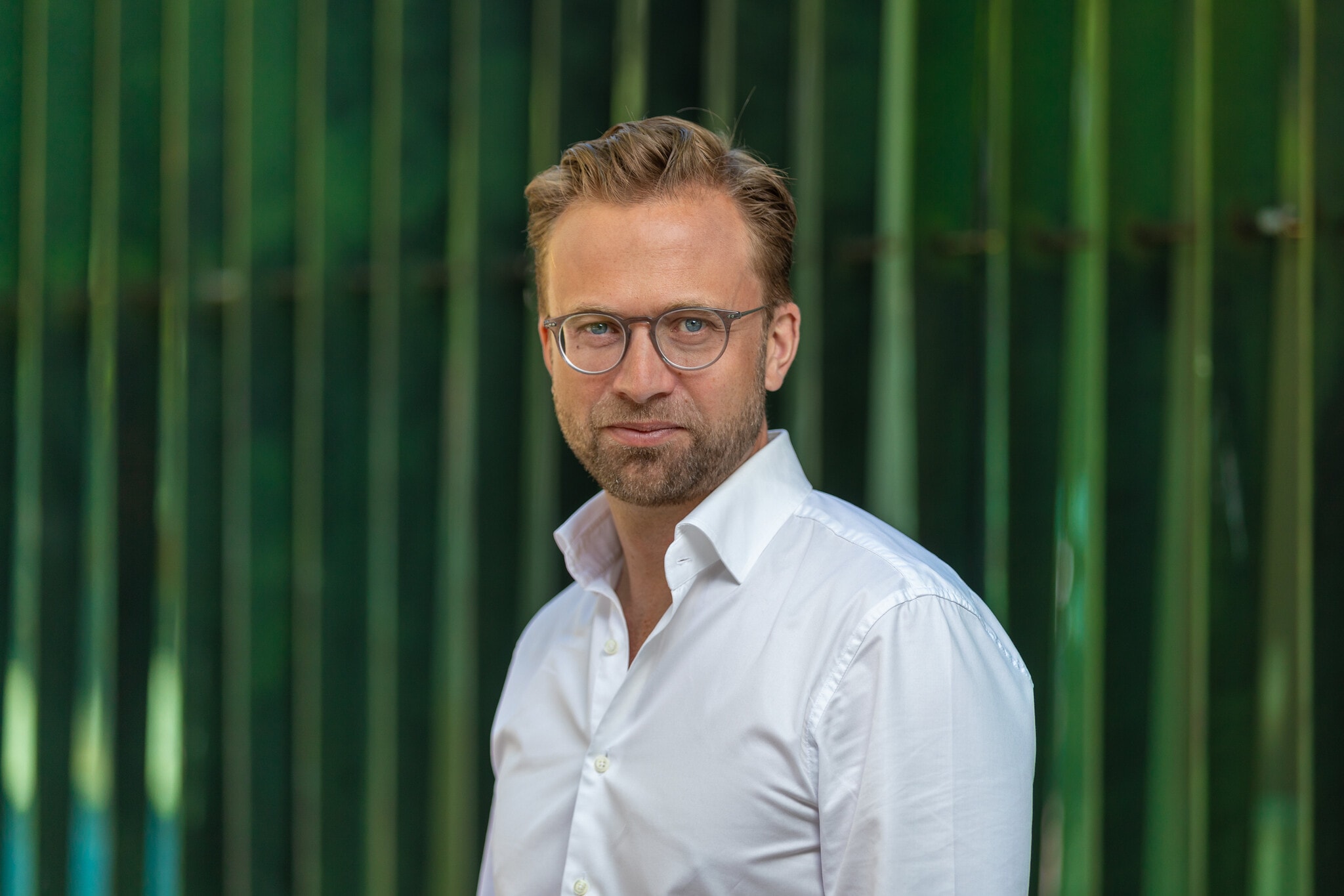 Høyres energipolitiske talsperson Nikolai Astrup med alvorlig mime